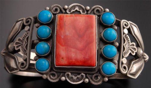 Spiny Oyster Shell Bracelet | Native American Jewelry | Erick