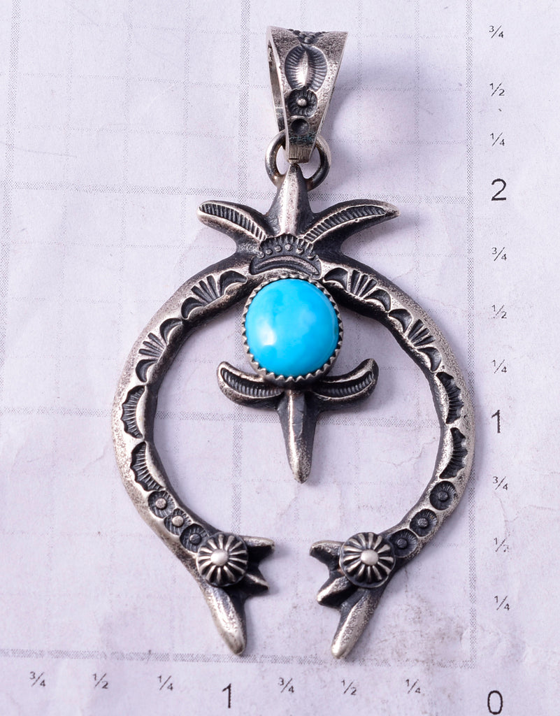 Kevin Billah on sale Turquoise Naja Pendant