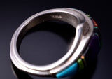 Size 6 - Inlay ring by Allen Tolino - 4L24R