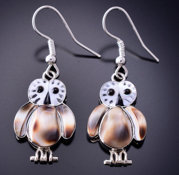 Owl Earrings by Regina Kallestewa 3M05M