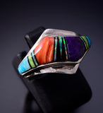 Size 6 - Inlay ring by Allen Tolino - 4L24R