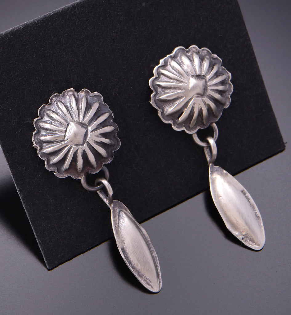 Louise silver earrings