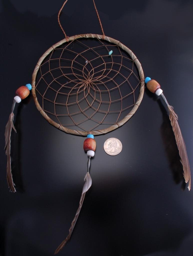 Native American dreamcatcher earrings ears "Dasha"