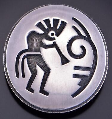 Vintage Kokopelli Pendant by Quinton Laban 2J20L – N8tiveArts.com